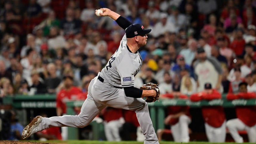 MLB: Game Two-New York Yankees at Boston Red Sox