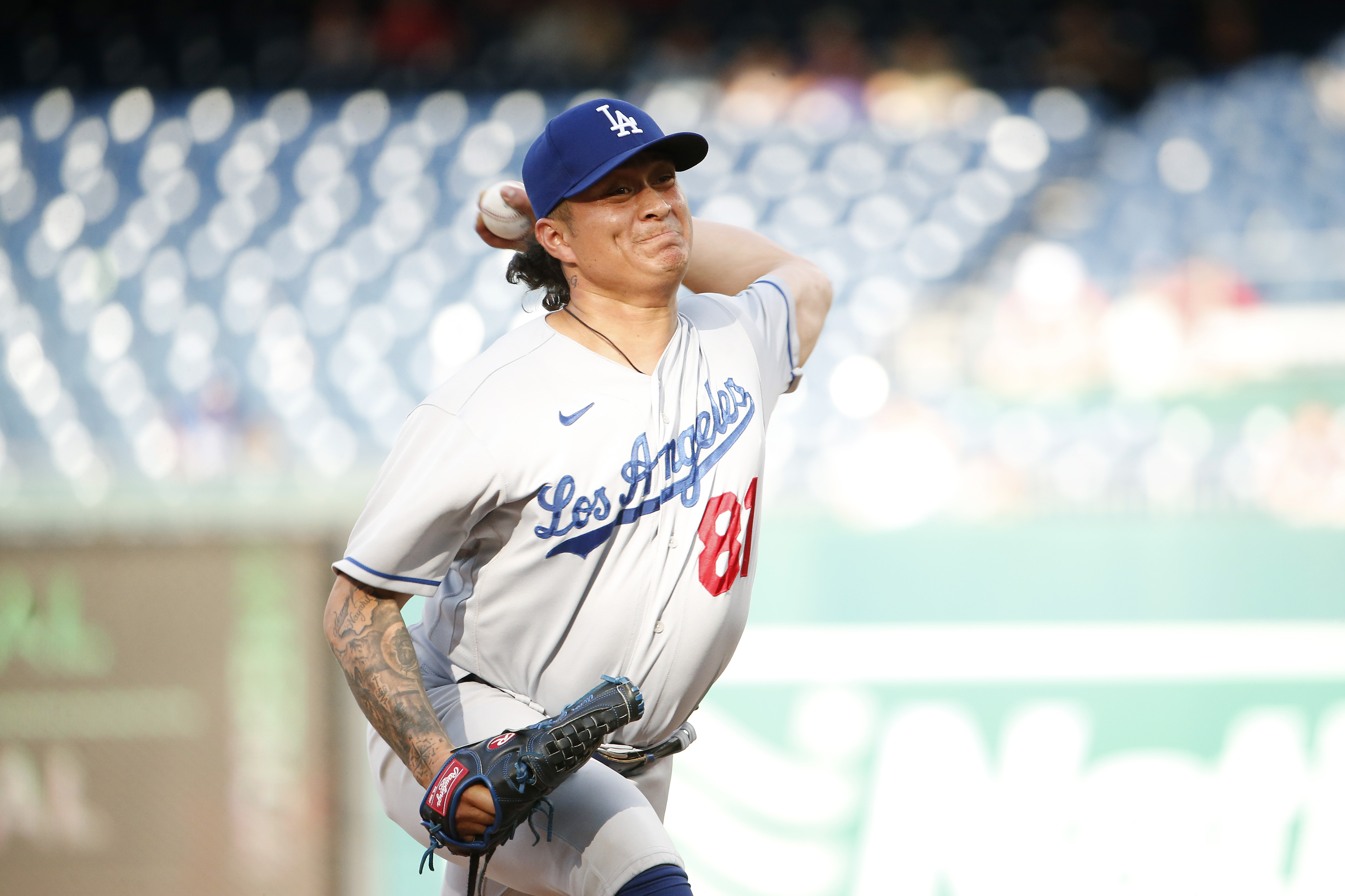 MLB: Los Angeles Dodgers at Washington Nationals