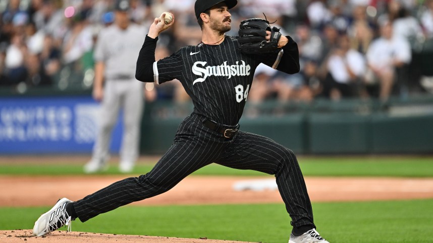 MLB: New York Yankees at Chicago White Sox, dylan cease