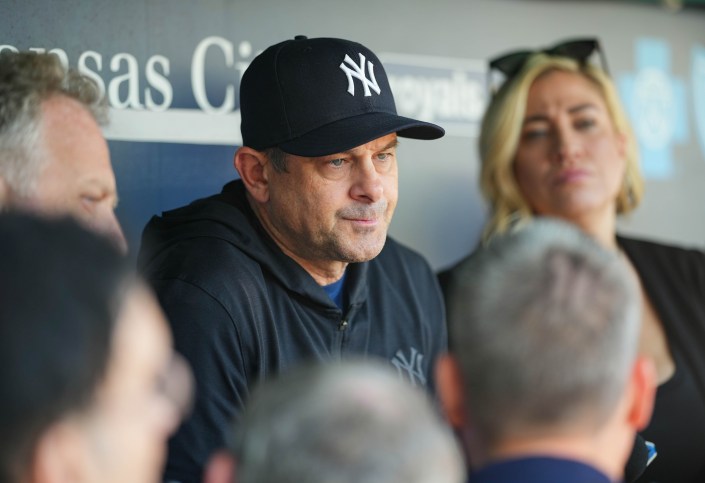 MLB: New York Yankees at Kansas City Royals