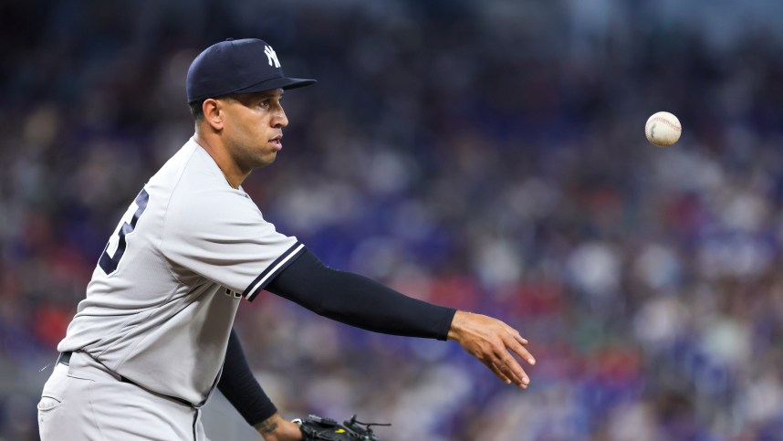 MLB: New York Yankees at Miami Marlins