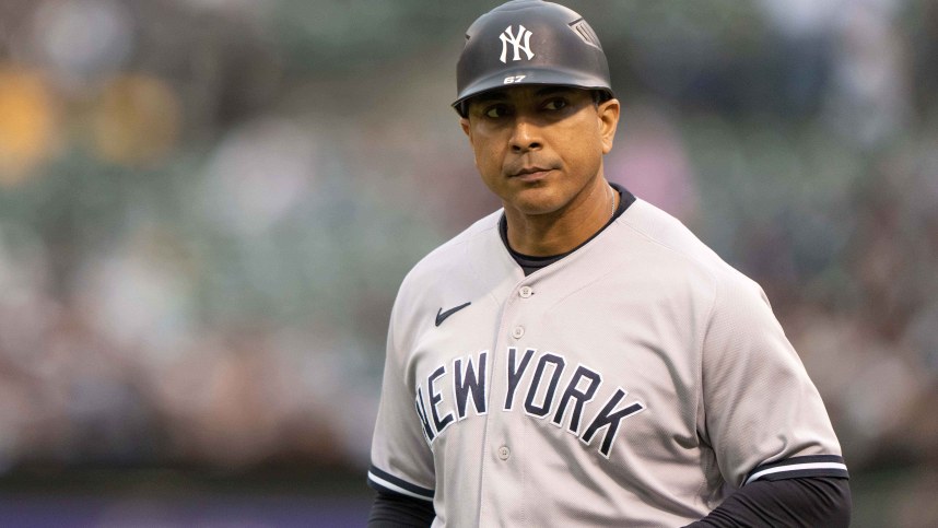 MLB: New York Yankees at Oakland Athletics