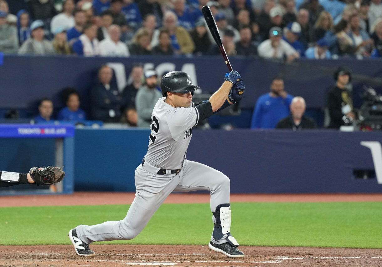 MLB: New York Yankees at Toronto Blue Jays