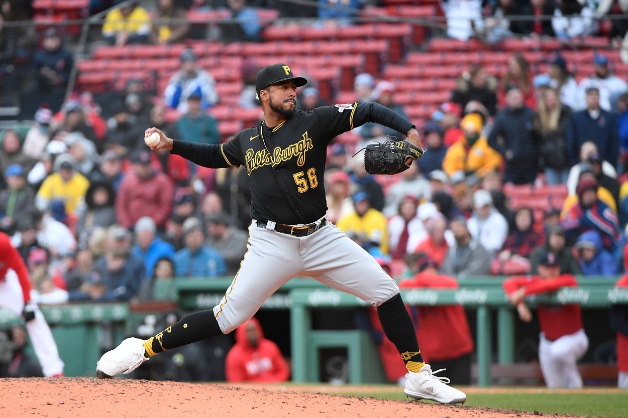 MLB: Pittsburgh Pirates at Boston Red Sox