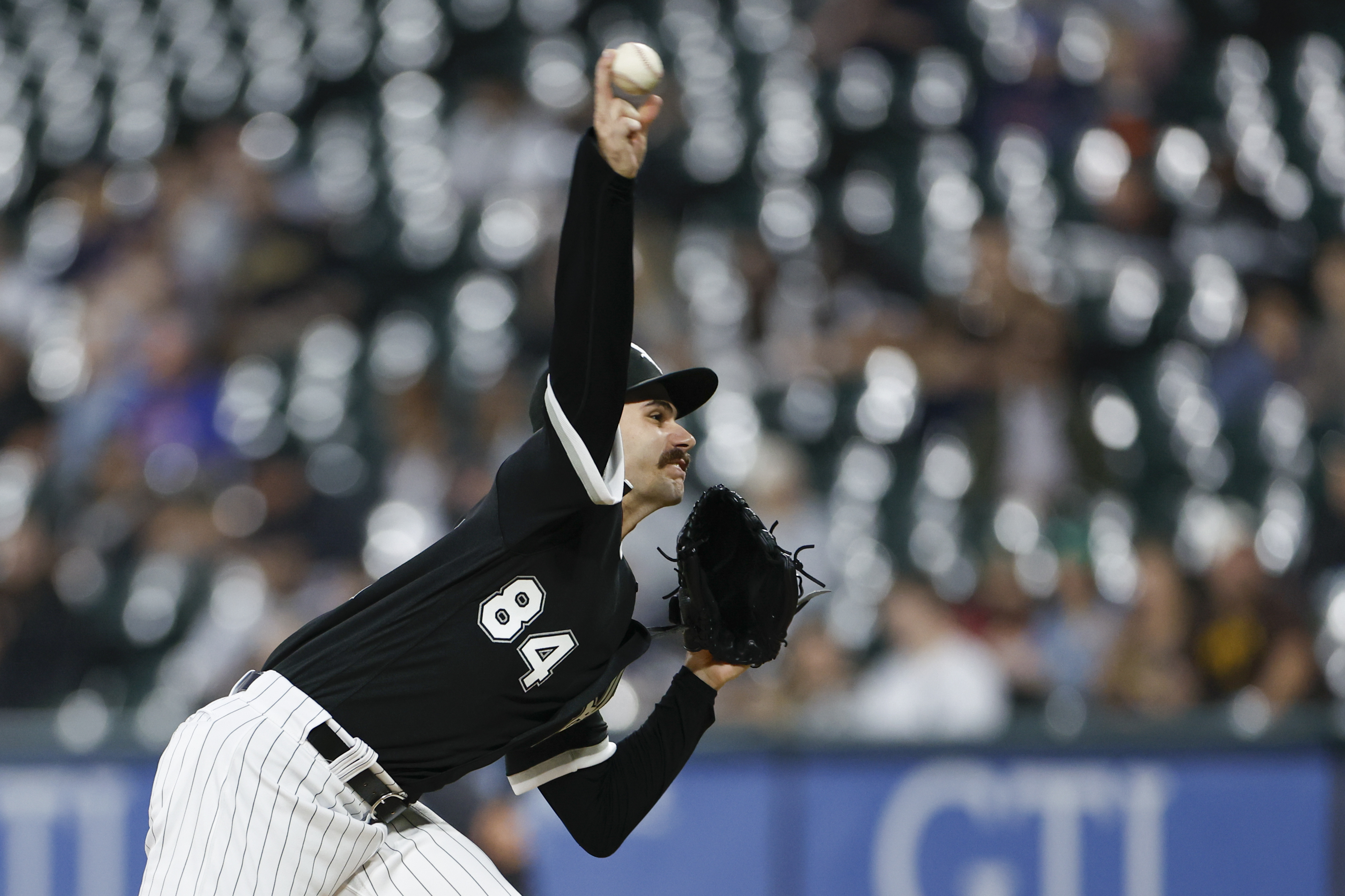 MLB: San Diego Padres at Chicago White Sox