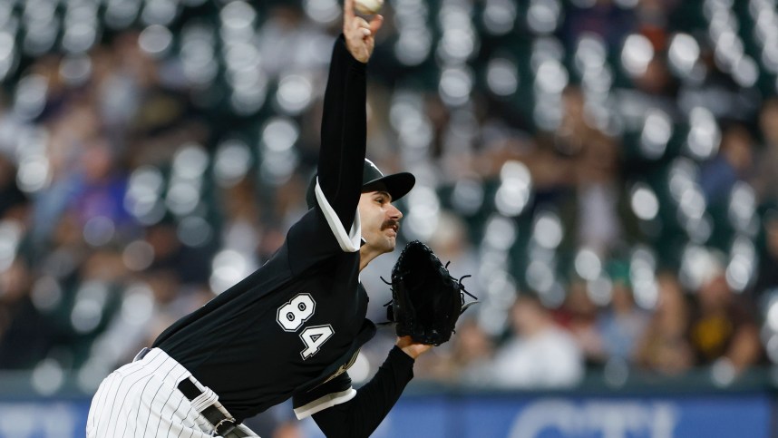 MLB: San Diego Padres at Chicago White Sox