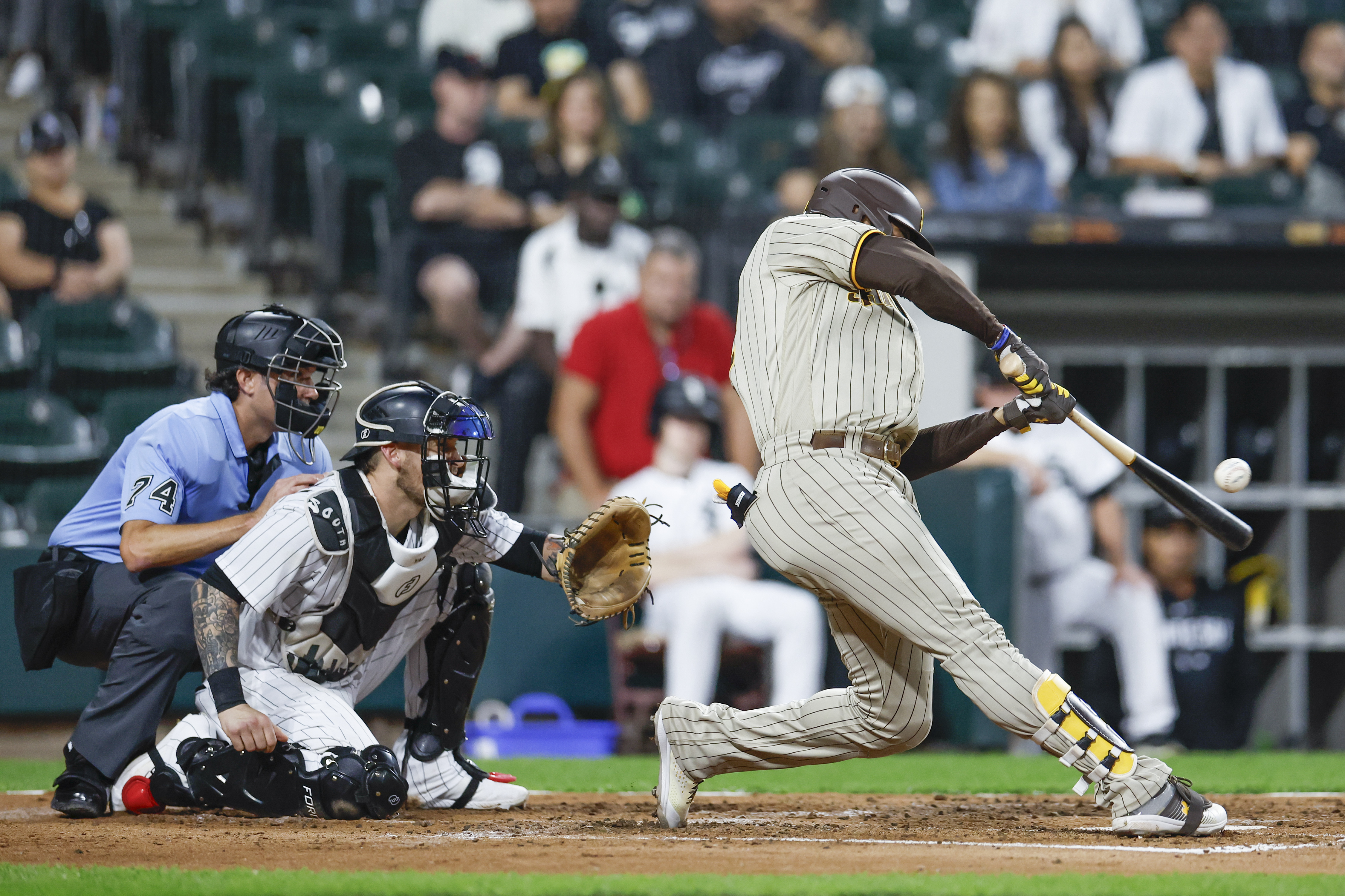 MLB: San Diego Padres at Chicago White Sox