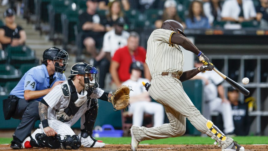 MLB: San Diego Padres at Chicago White Sox