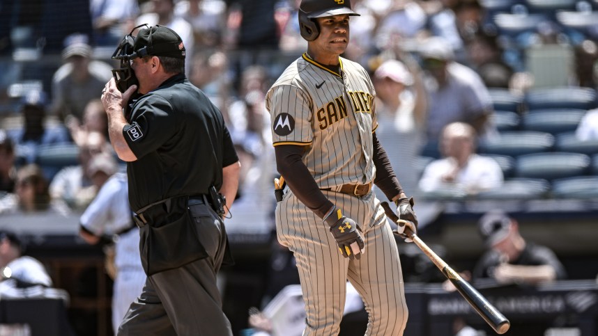 MLB: San Diego Padres at New York Yankees