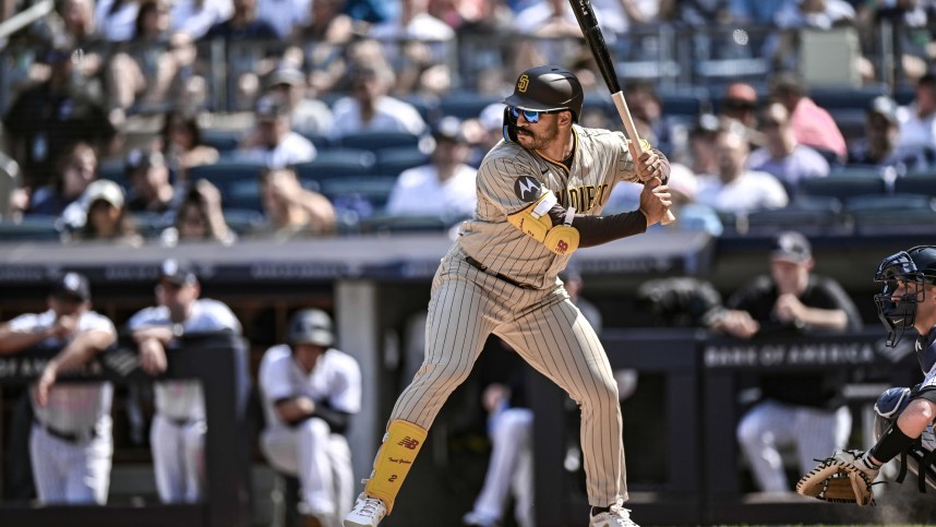 MLB: San Diego Padres at New York Yankees