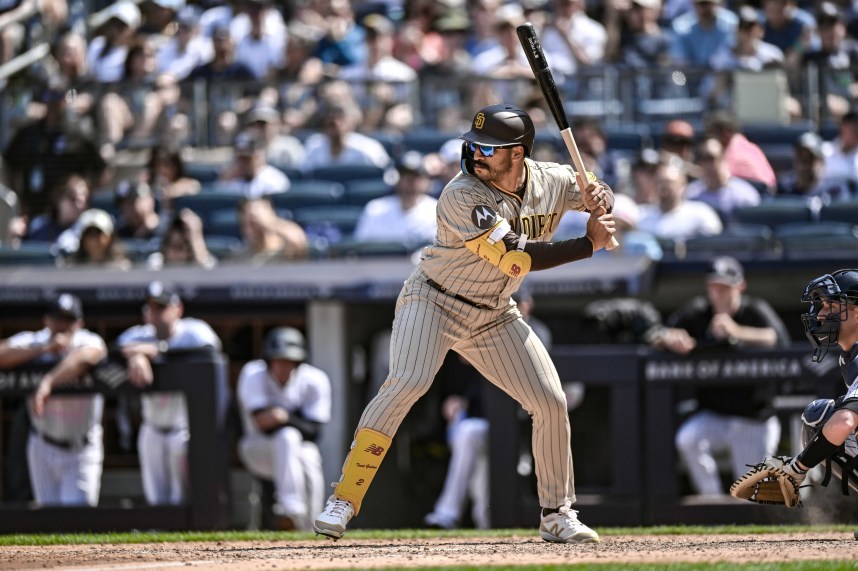 MLB: San Diego Padres at New York Yankees