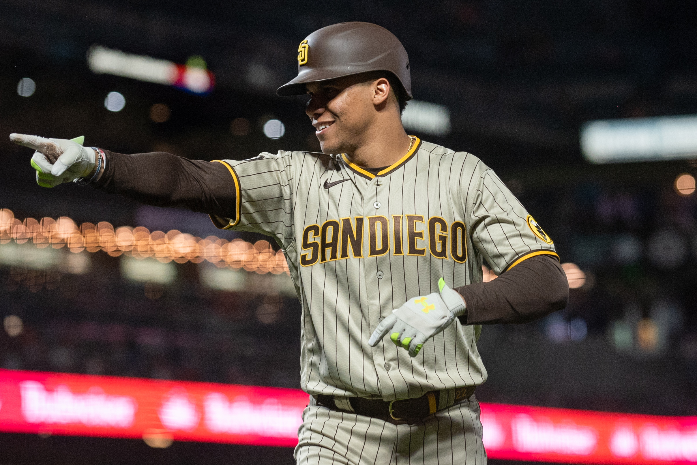 MLB: San Diego Padres at San Francisco Giants, yankees, juan soto