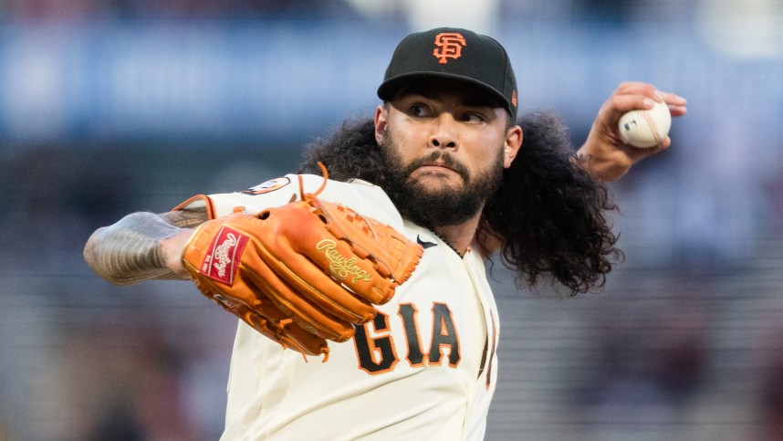 MLB: San Diego Padres at San Francisco Giants, mets