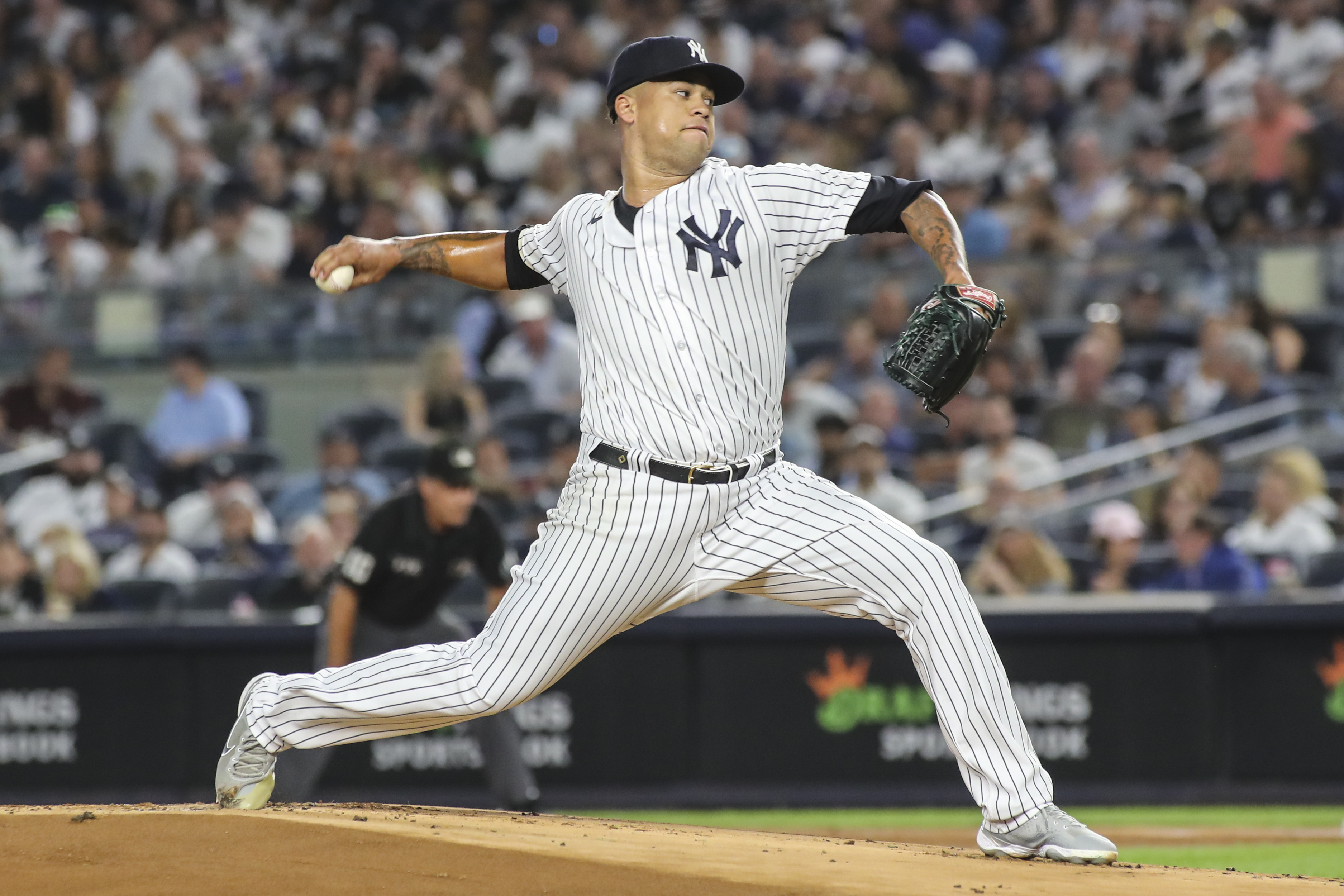 MLB: Tampa Bay Rays at New York Yankees