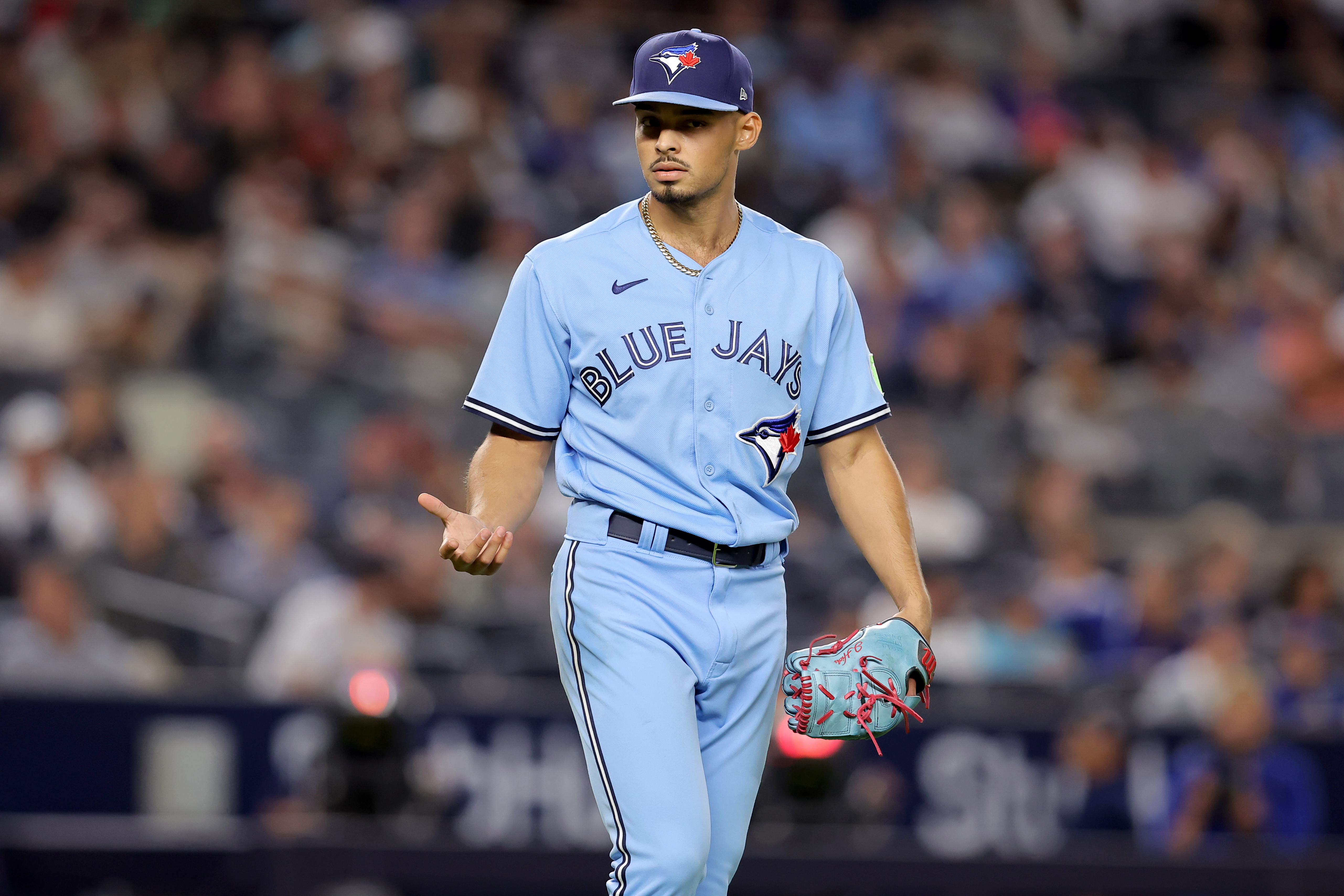 MLB: Toronto Blue Jays at New York Yankees