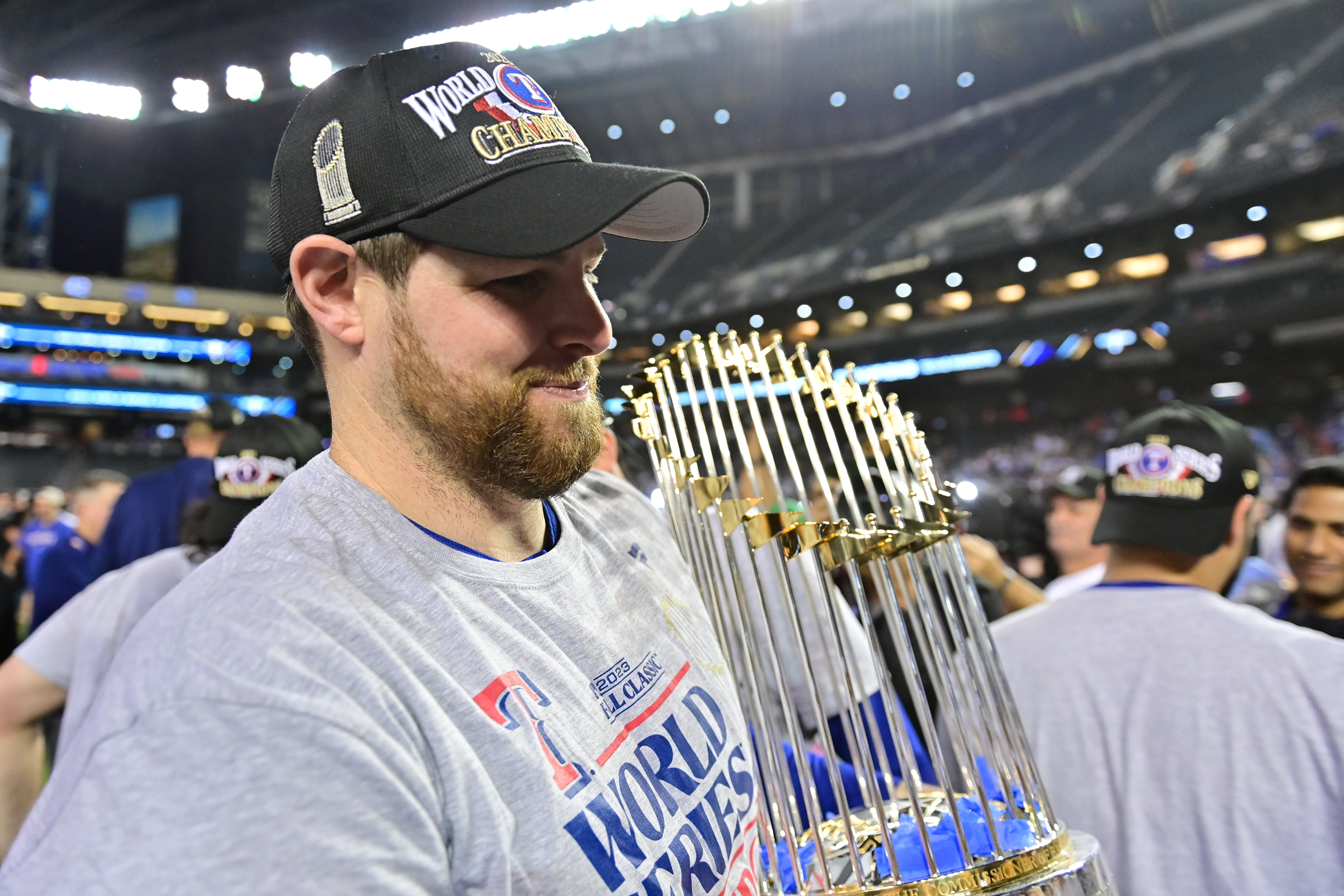 MLB: World Series-Texas Rangers at Arizona Diamondbacks, yankees