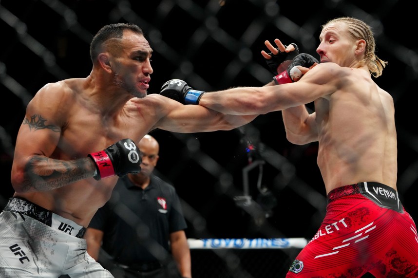 MMA: UFC 296 - Ferguson vs Pimblett