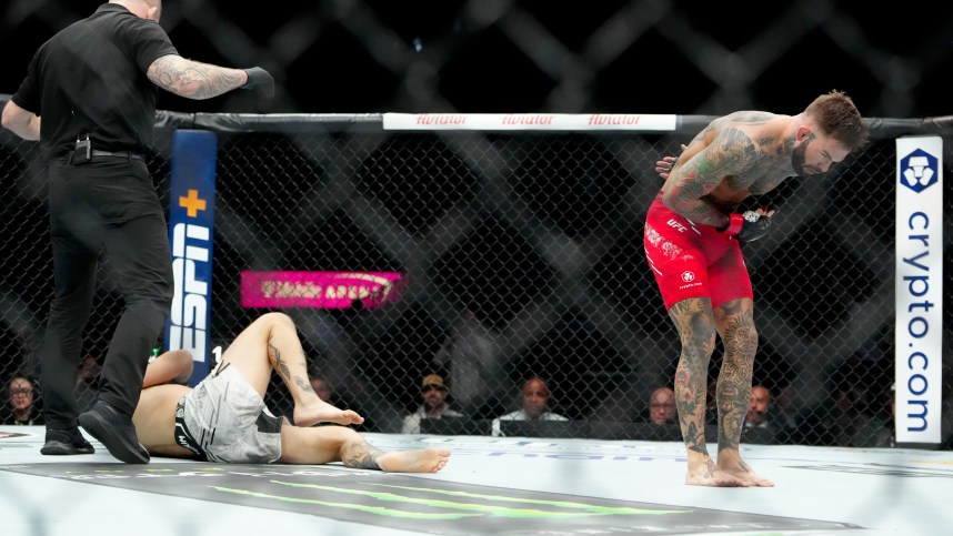 MMA: UFC 296 - Garbrandt vs Kelleher