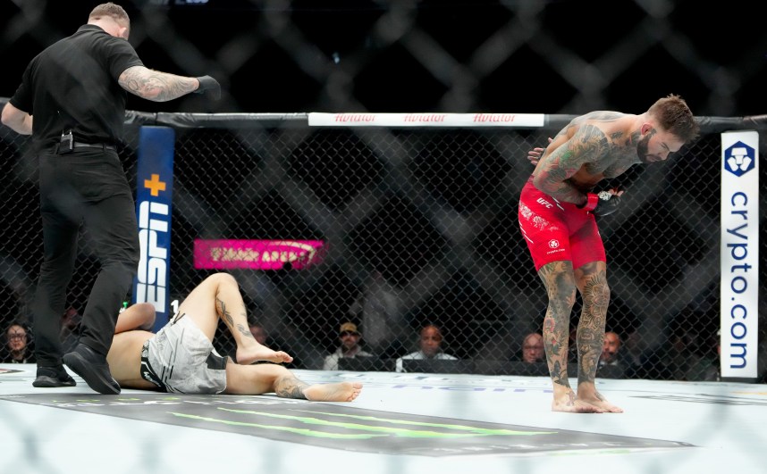 MMA: UFC 296 - Garbrandt vs Kelleher