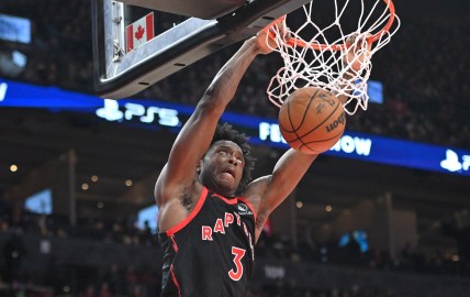 NBA: Utah Jazz at Toronto Raptors