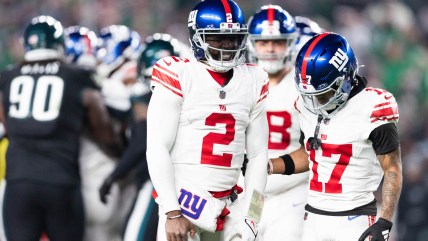 Top Takeaways from the Giants’ loss to the Eagles on Christmas Day