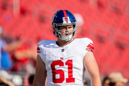 Giants rookie striving to be like Eagles legend