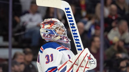 Rangers’ elite goaltender ranks among the best in NHL history in key statistics