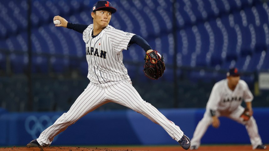 Olympics: Baseball-Men Semifinal - JPN-KOR