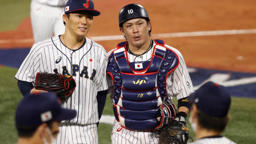Olympics: Baseball-Men Semifinal - JPN-KOR, yankees, yoshinobu yamamoto