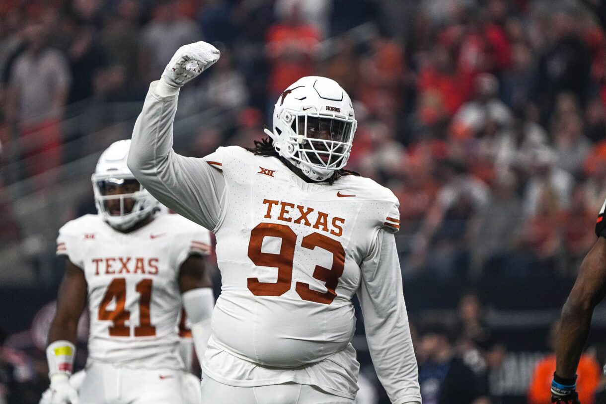 Texas Longhorns defensive lineman T