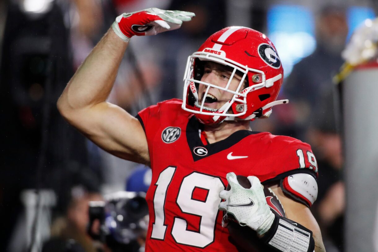 Georgia tight end Brock Bowers (New York Giants and New York Jets prospect)