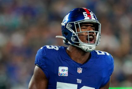 Giants stellar free agent addition making case for an All-Pro team