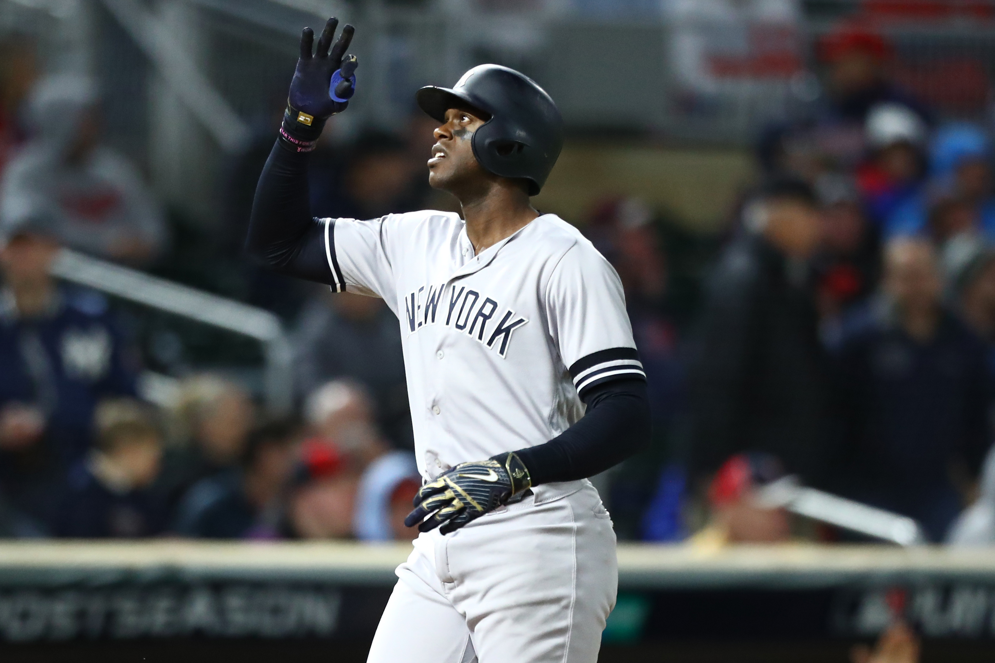 MLB: ALDS-New York Yankees at Minnesota Twins