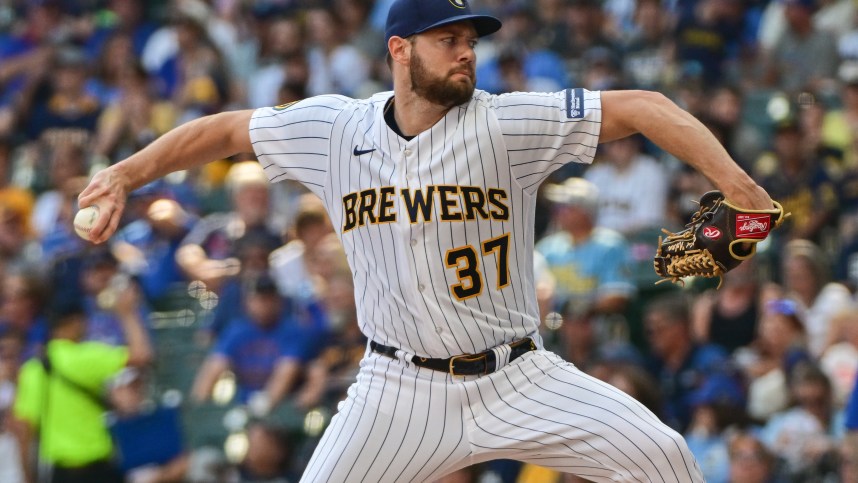 mlb: chicago cubs at milwaukee brewers, adrian houser, mets