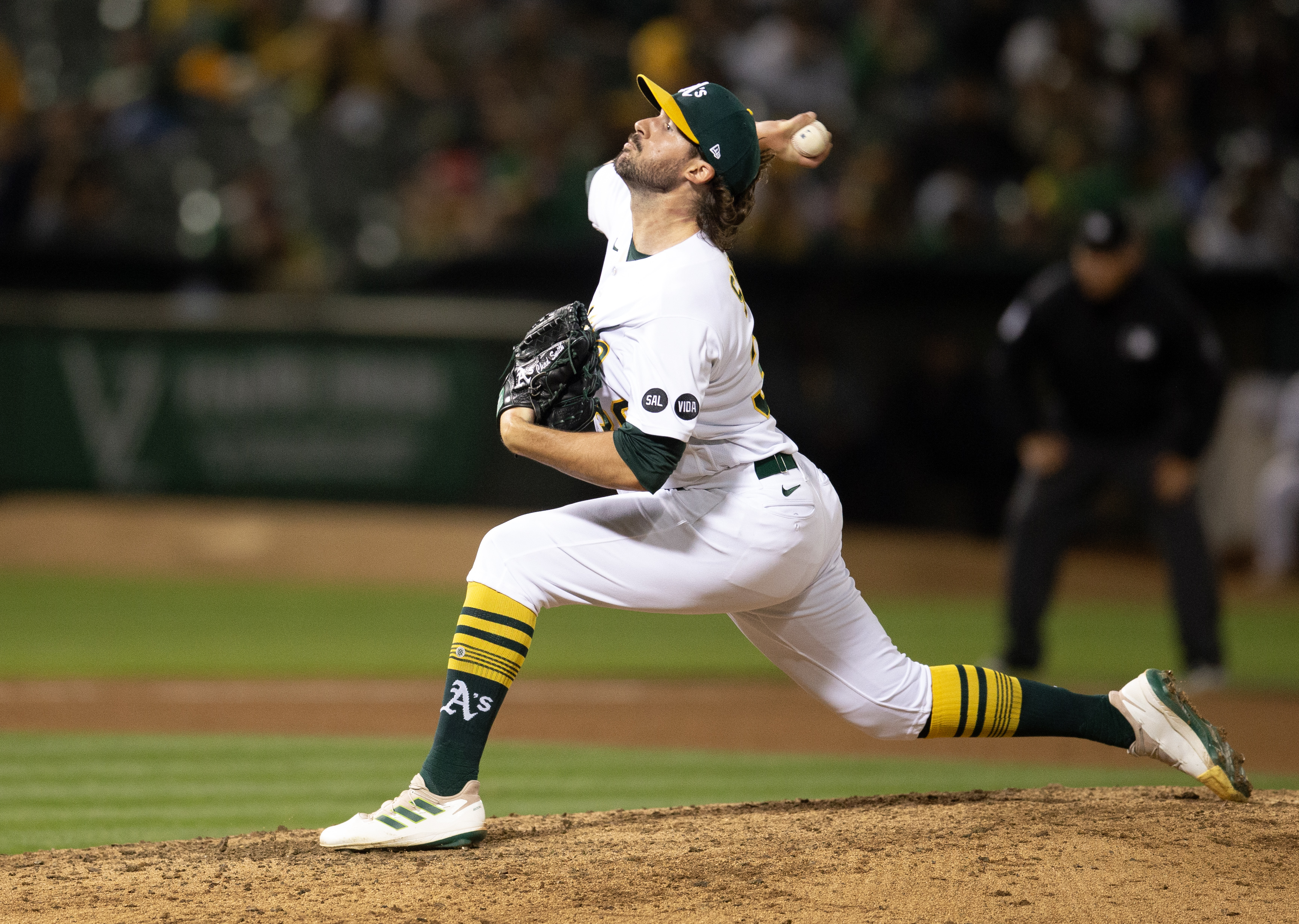 mlb: philadelphia phillies at oakland athletics, chad smith, mets