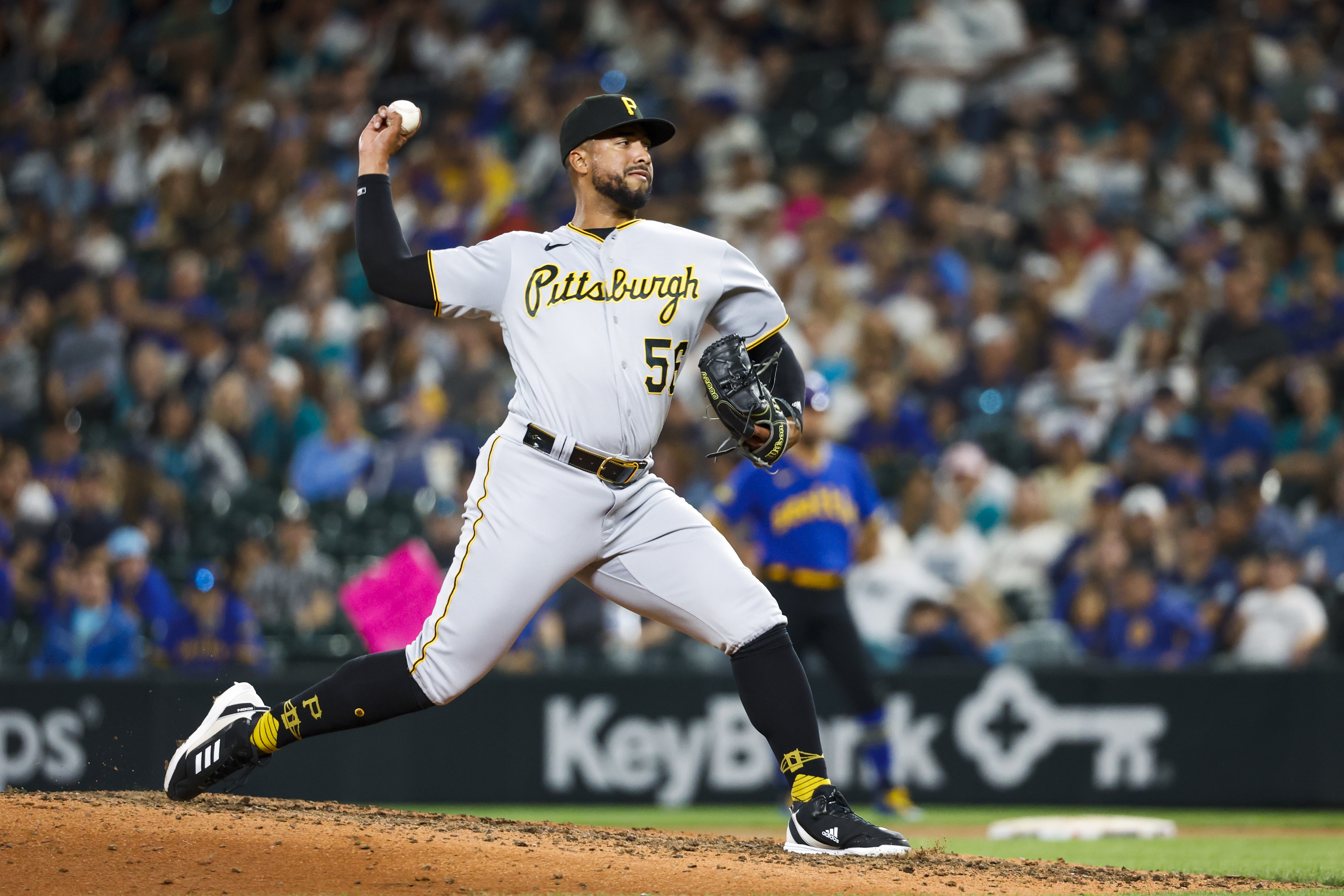 mlb: pittsburgh pirates at seattle mariners, duane underwood, yankees