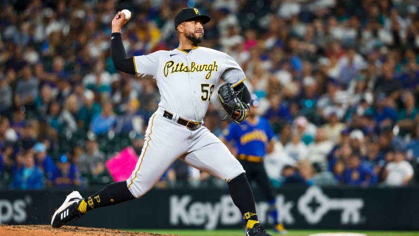 mlb: pittsburgh pirates at seattle mariners, duane underwood, yankees