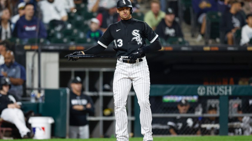 mlb: san diego padres at chicago white sox, trayce thompson, mets