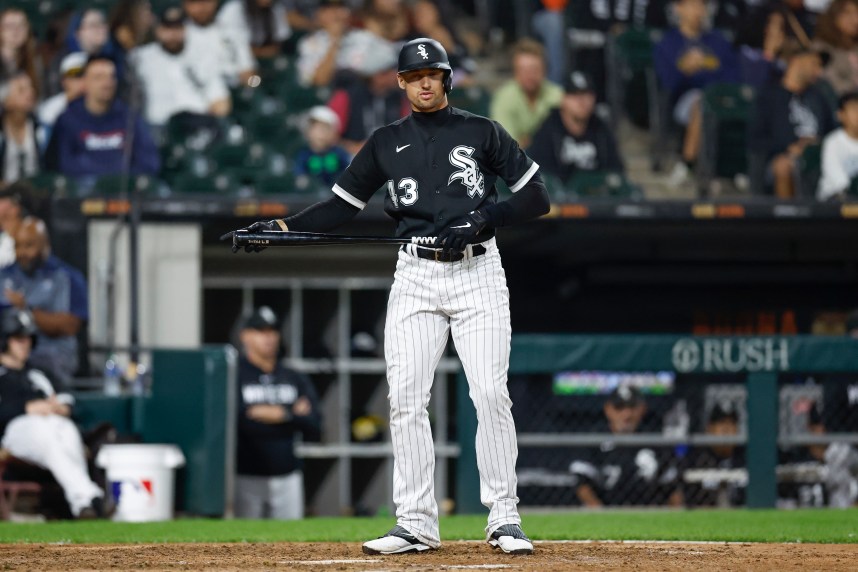 mlb: san diego padres at chicago white sox, trayce thompson, mets