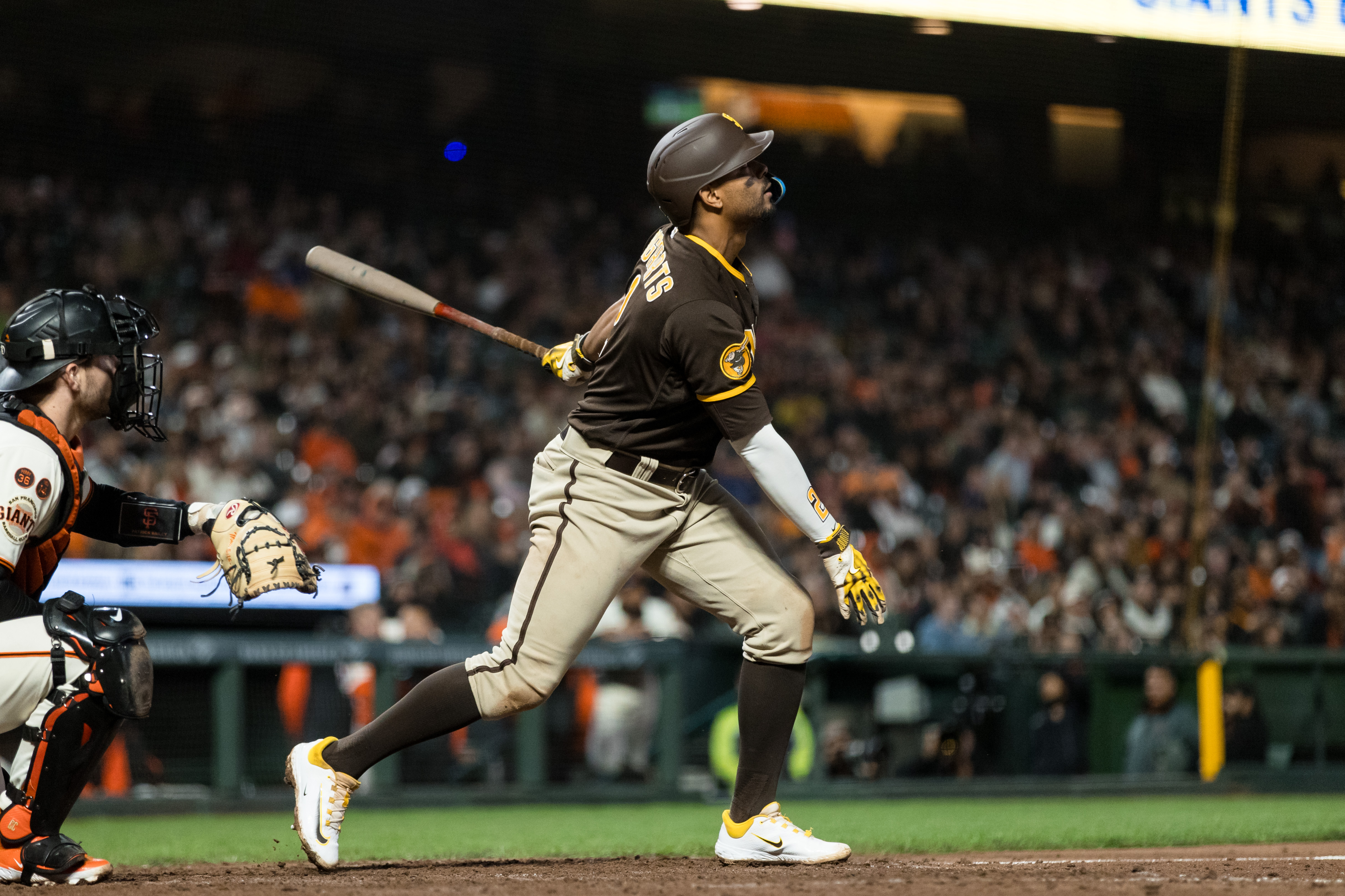 mlb: san diego padres at san francisco giants, trent grisham, yankees