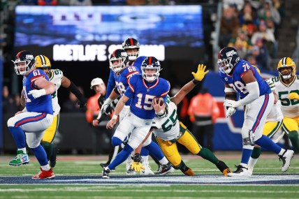 nfl: green bay packers at new york giants, tommy devito