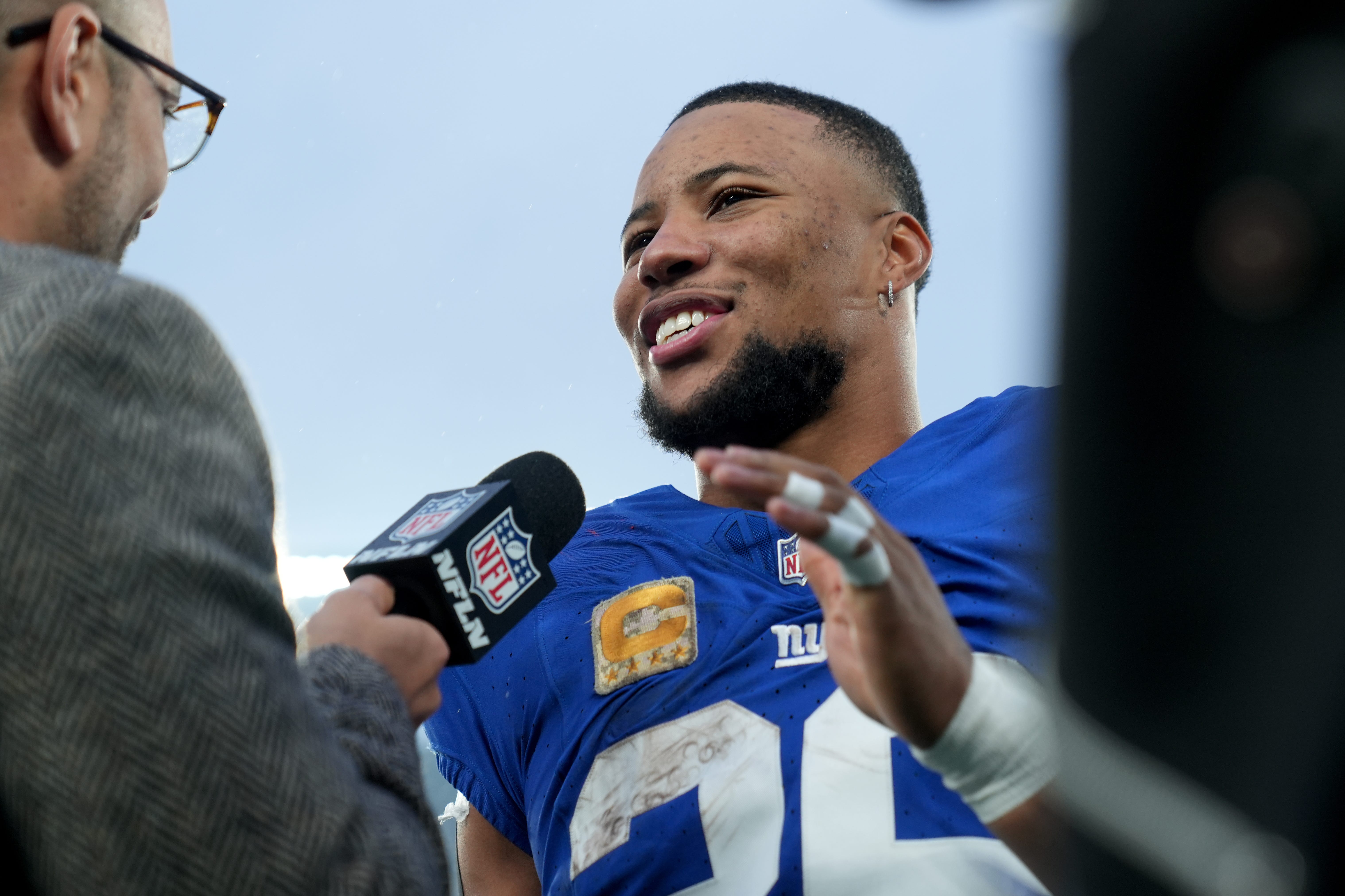 syndication: the record, saquon barkley, new york giants