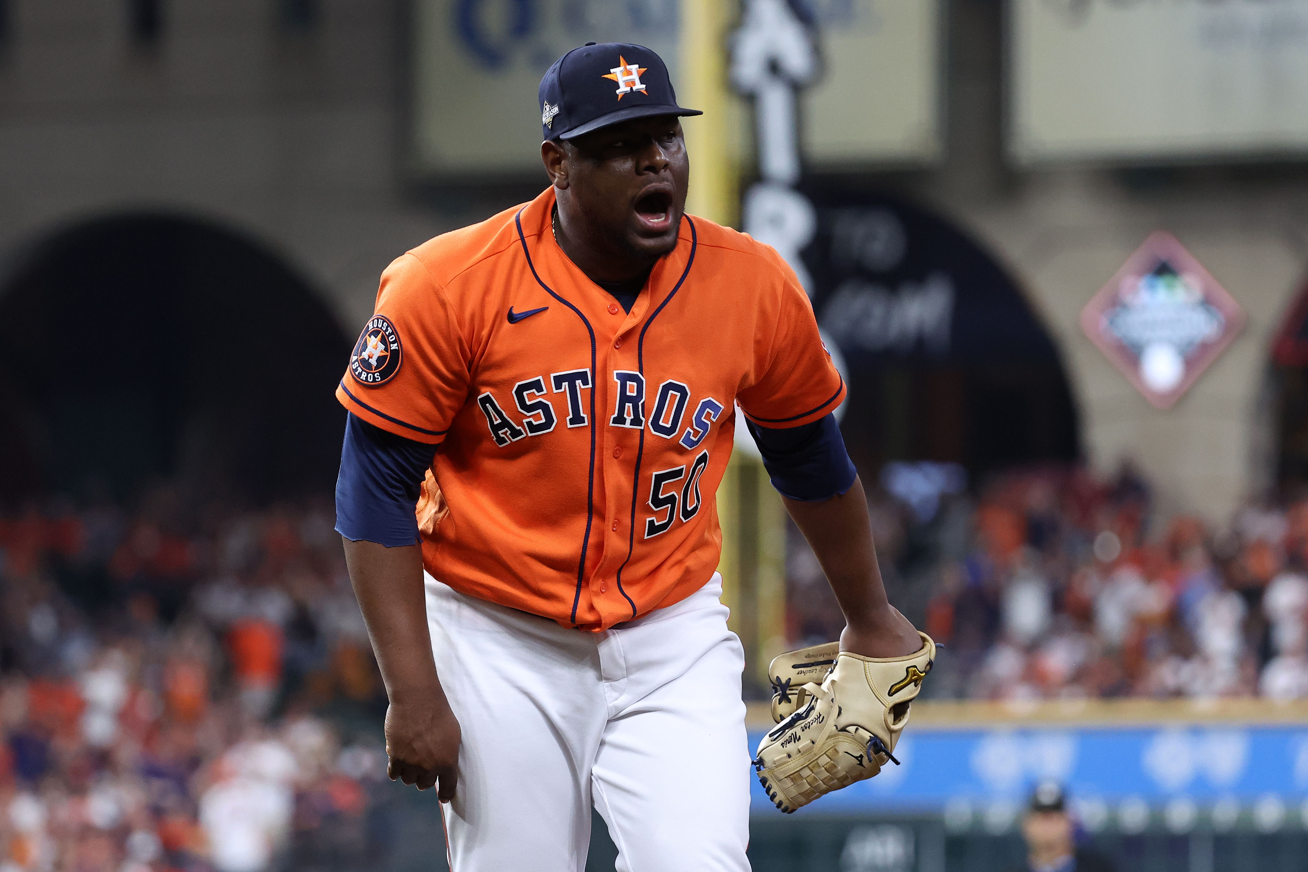 MLB: ALCS-Texas Rangers at Houston Astros