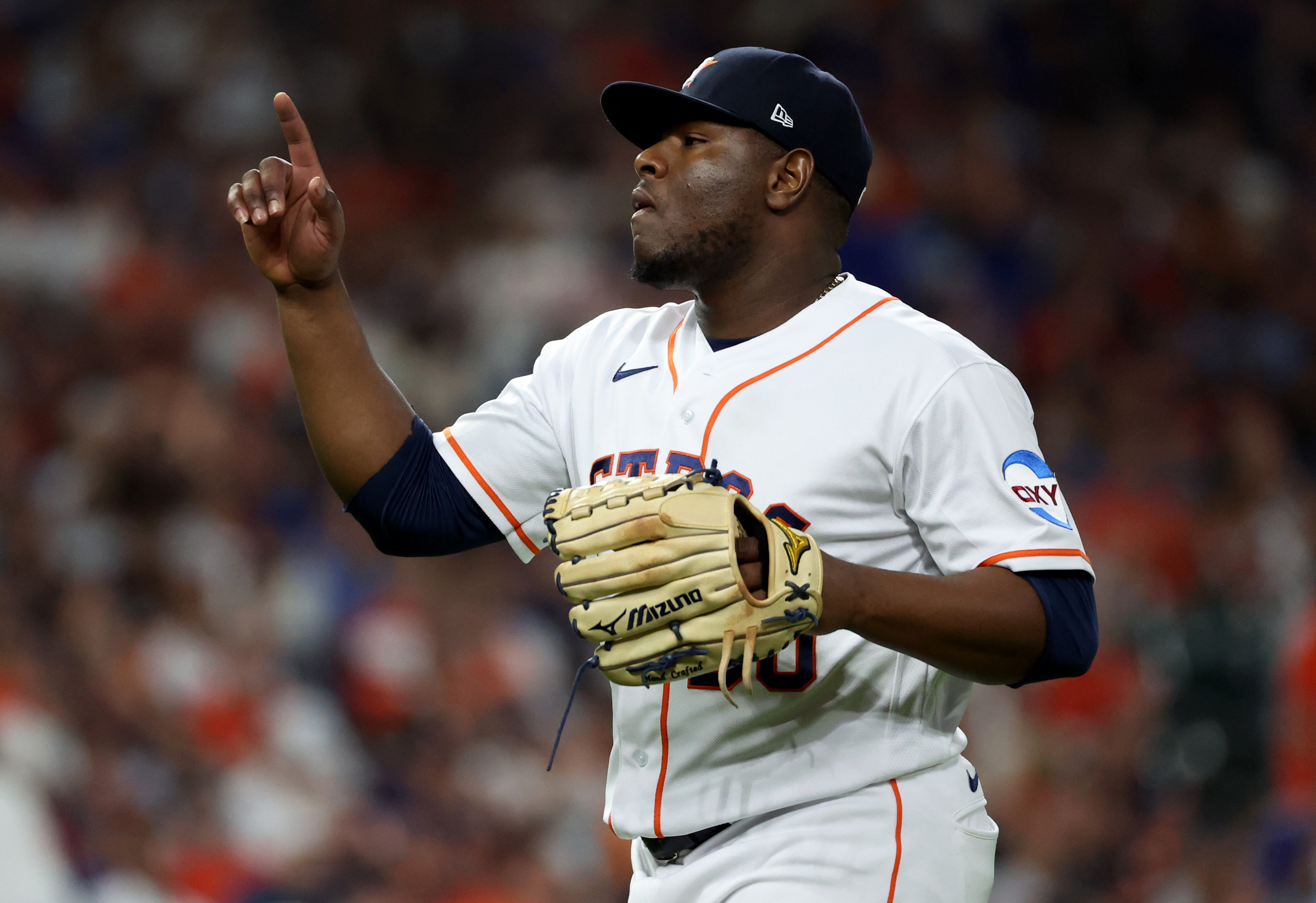 MLB: ALCS-Texas Rangers at Houston Astros