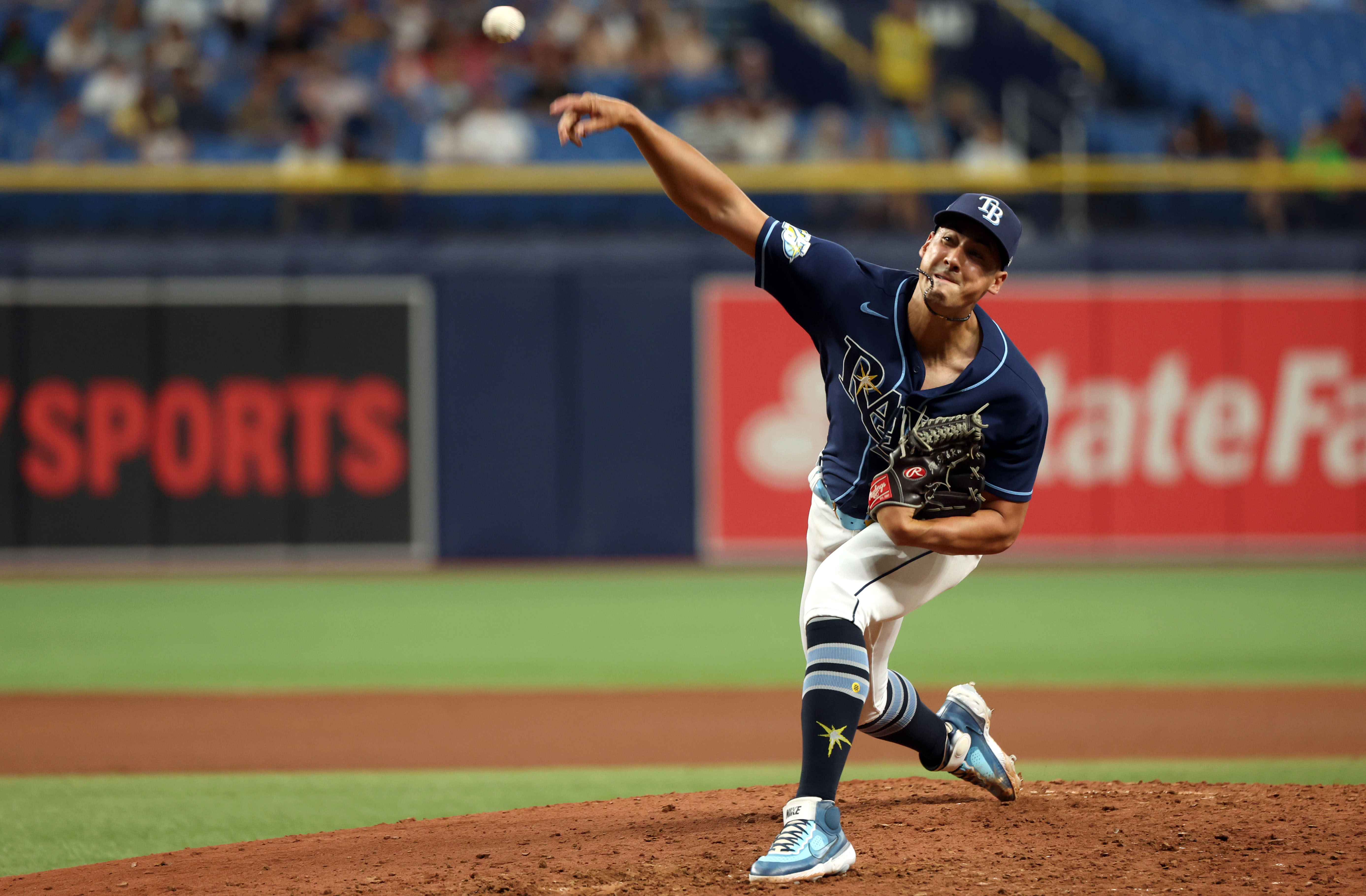 MLB: Boston Red Sox at Tampa Bay Rays