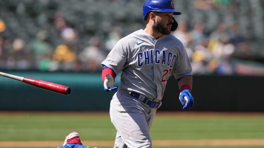 MLB: Chicago Cubs at Oakland Athletics