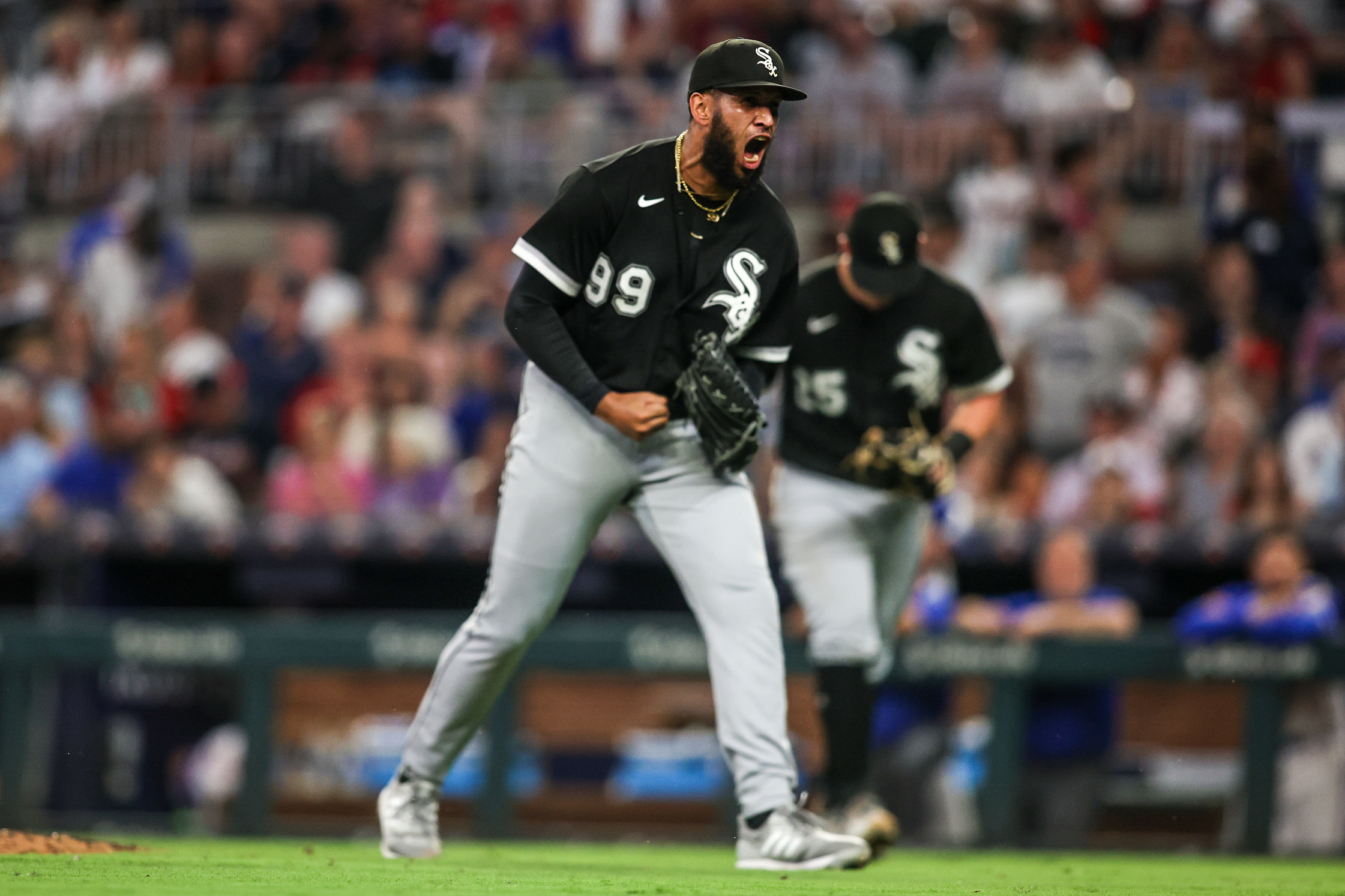 MLB: Chicago White Sox at Atlanta Braves