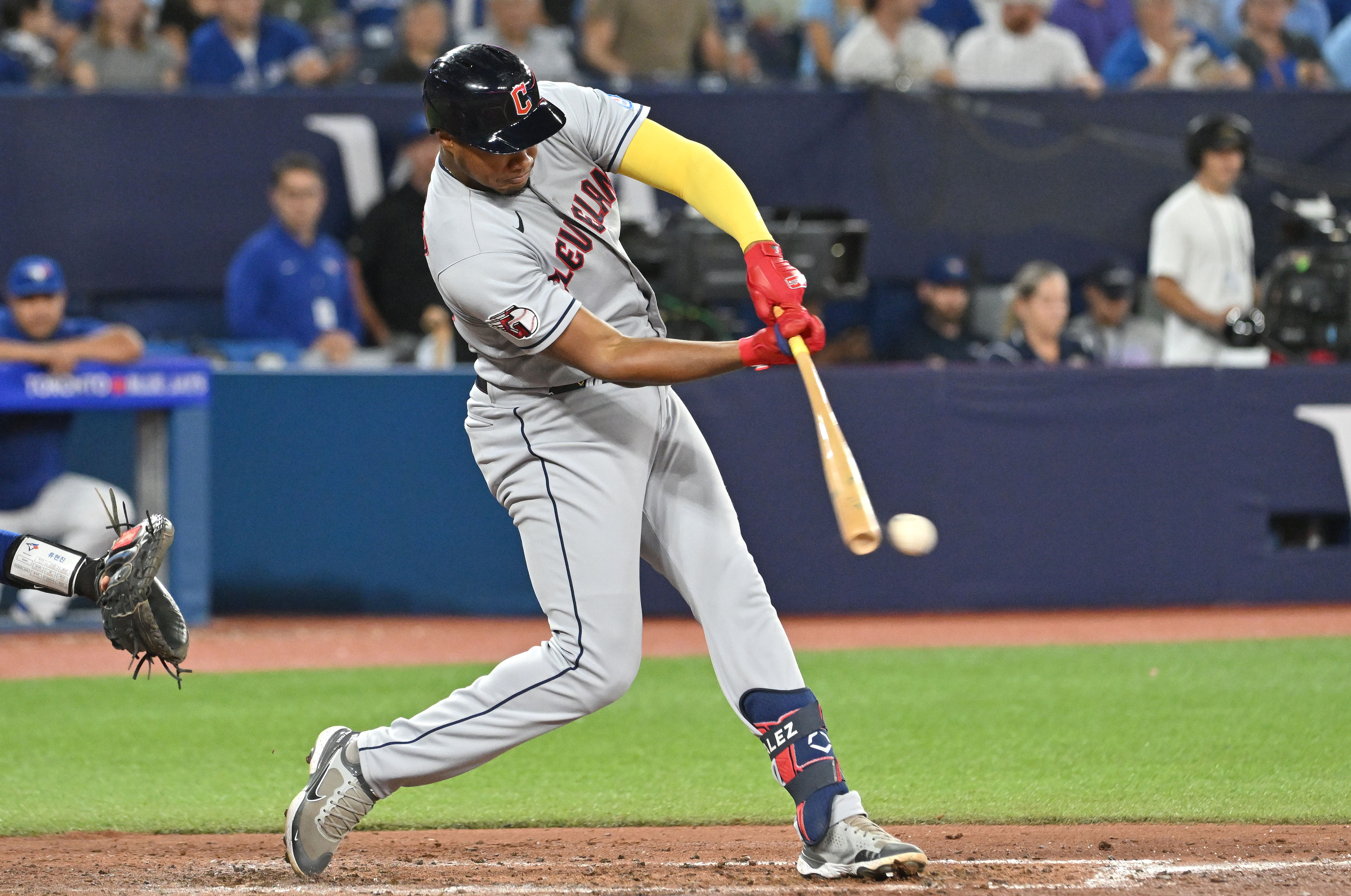 MLB: Cleveland Guardians at Toronto Blue Jays