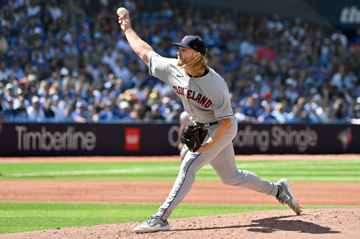 MLB: Cleveland Guardians at Toronto Blue Jays