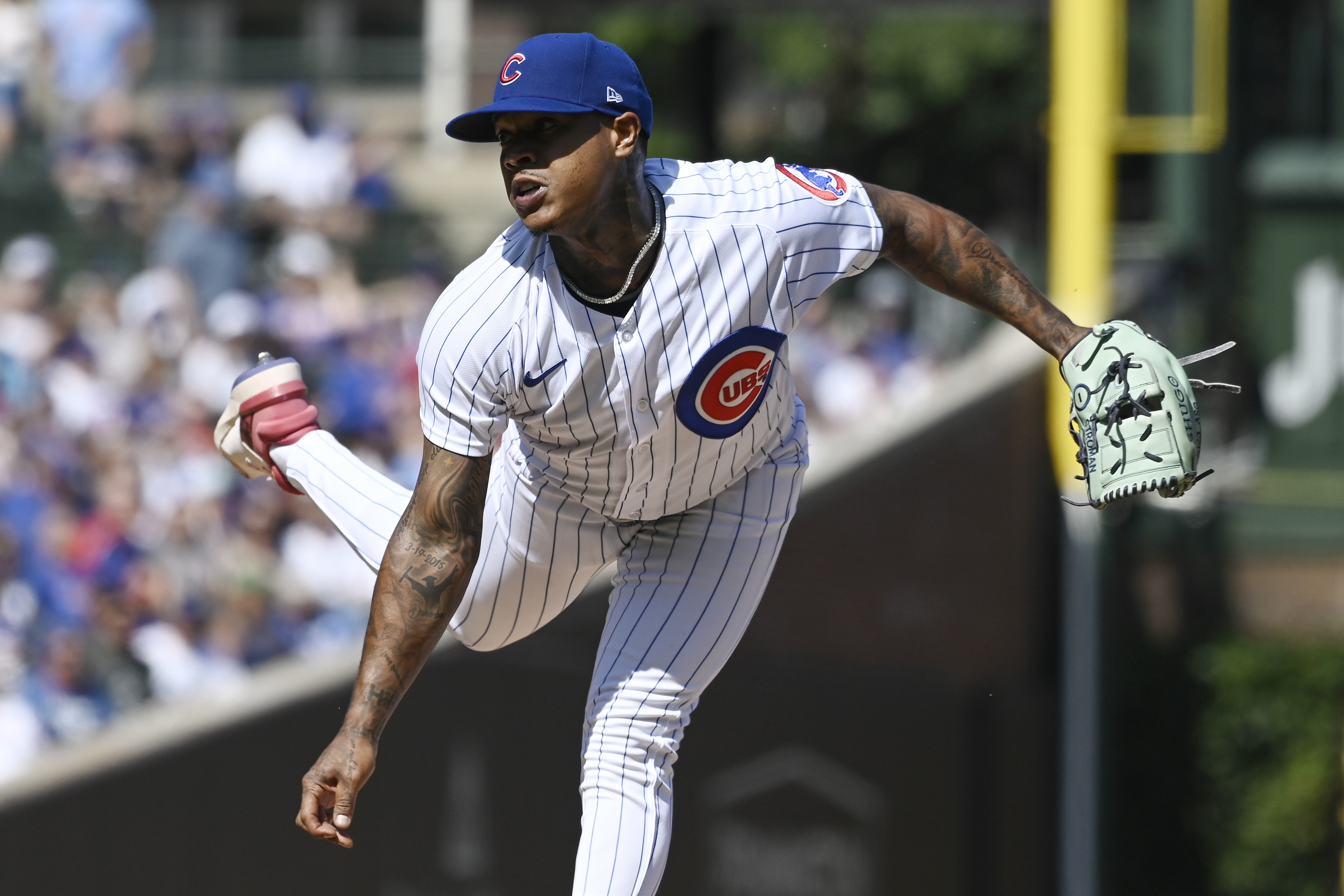 MLB: Colorado Rockies at Chicago Cubs, yankees, marcus stroman